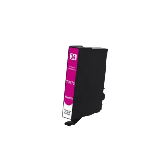 Tusz T3473 MAGENTA do drukarek EPSON WorkForce Pro WF-3725DWF / WF-3720DWF - zamiennik